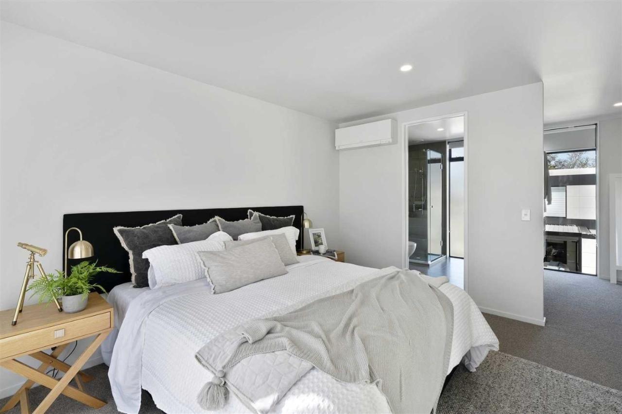Villa Architectural Urban Diamond Christchurch Exterior foto