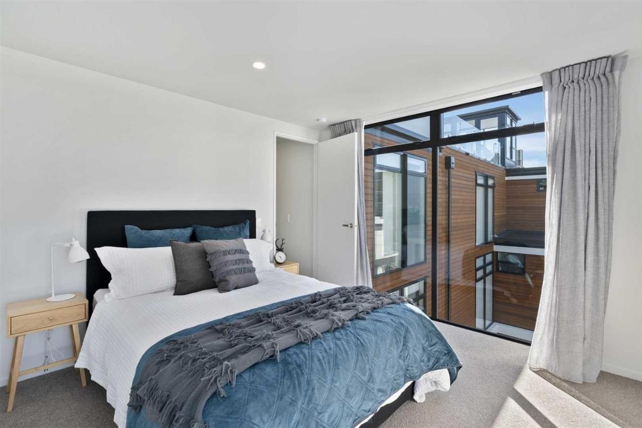 Villa Architectural Urban Diamond Christchurch Exterior foto