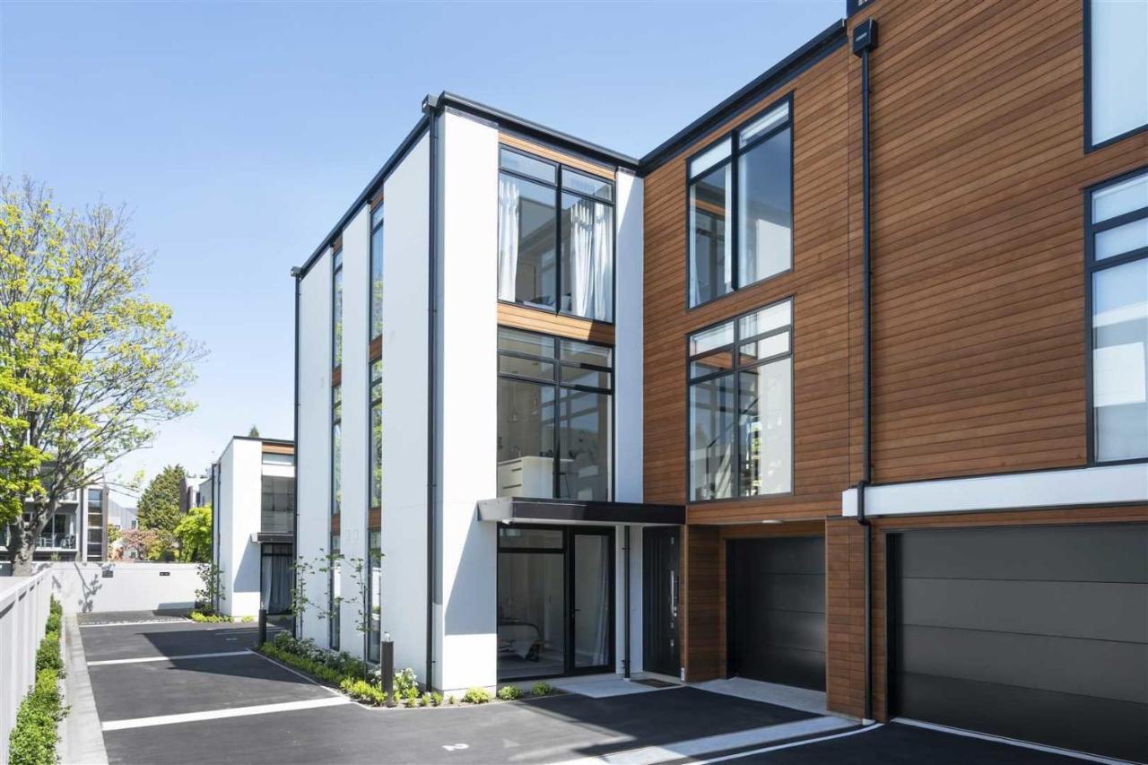 Villa Architectural Urban Diamond Christchurch Exterior foto