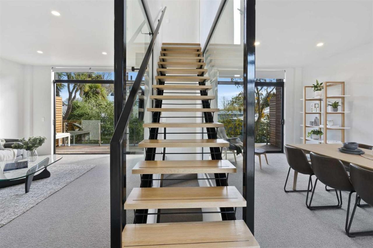 Villa Architectural Urban Diamond Christchurch Exterior foto