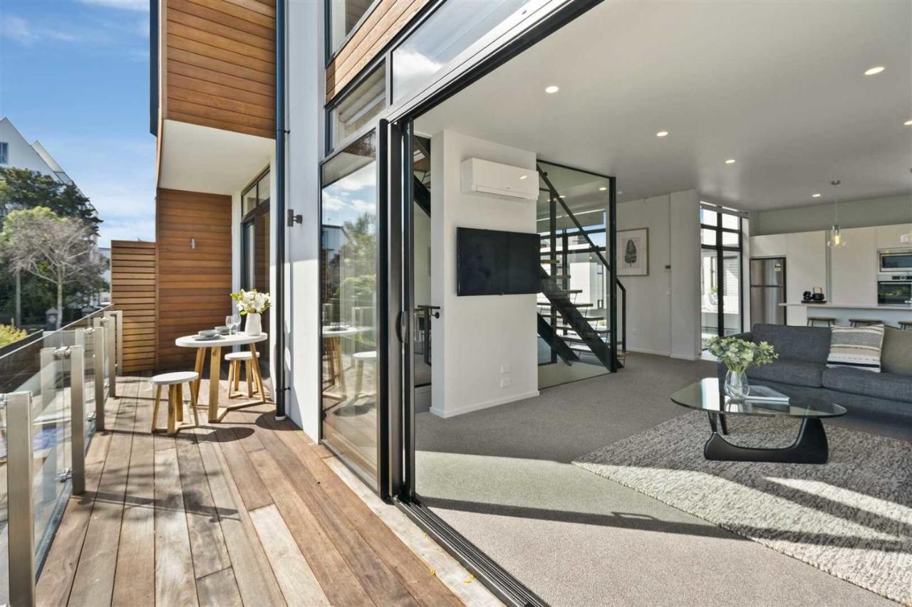 Villa Architectural Urban Diamond Christchurch Exterior foto