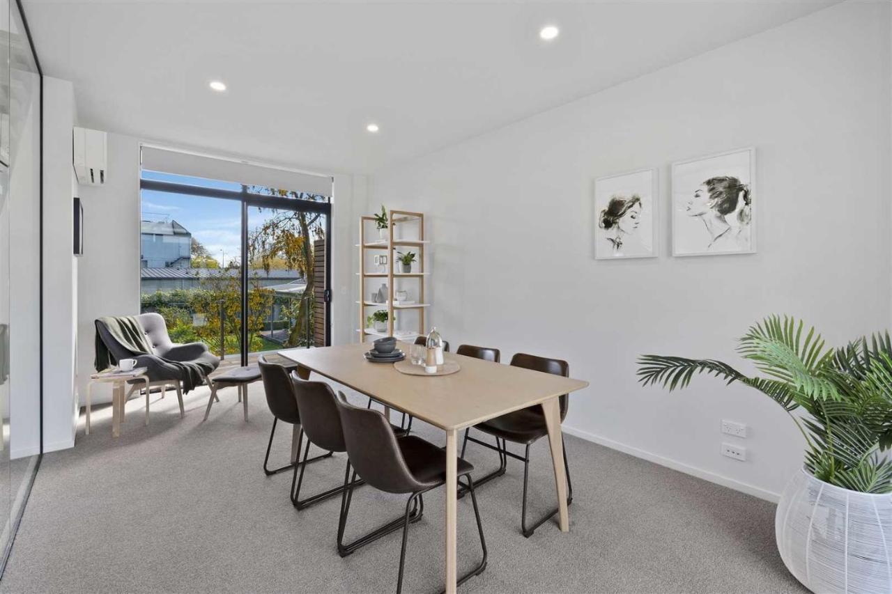 Villa Architectural Urban Diamond Christchurch Exterior foto